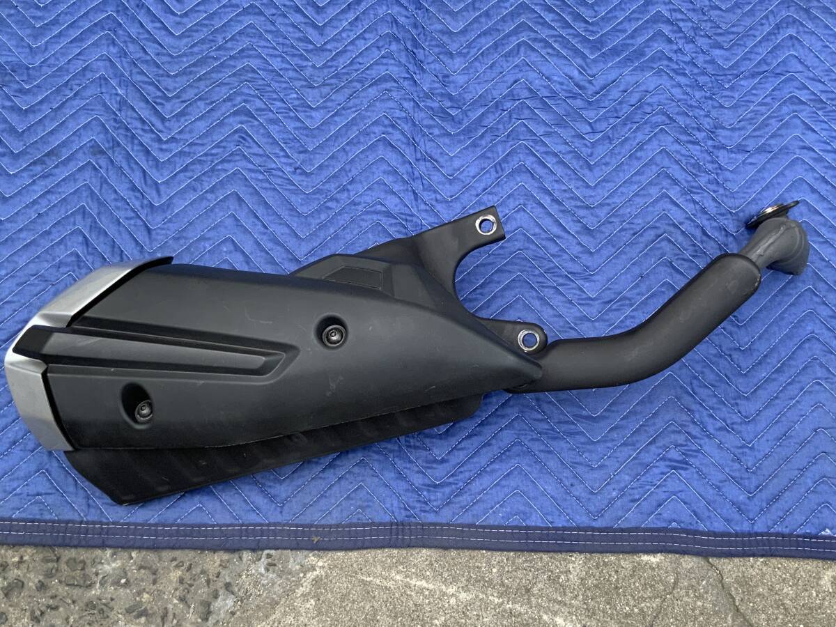 送料無料 地域あり 安心の純正マフラー 国内モデル バーグマン ストリート EX 125 EA23M拍卖