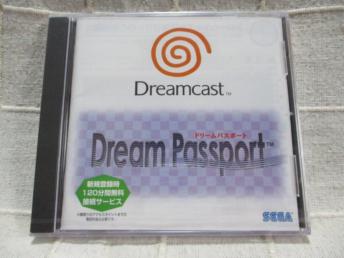 DC「ドリームパスポート Dream Passport」未開封 ドリームキャスト用ソフト/Dreamcast SEGA  管理:(B3-240拍卖