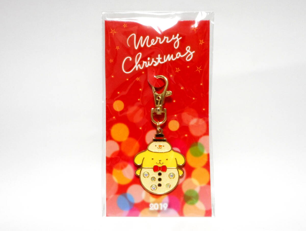 サンリオ ポムポムプリン クリスマス 2019 キーホルダー バッグチャーム 限定 非売品 ノベルティ Sanrio POMPOMPURIN拍卖