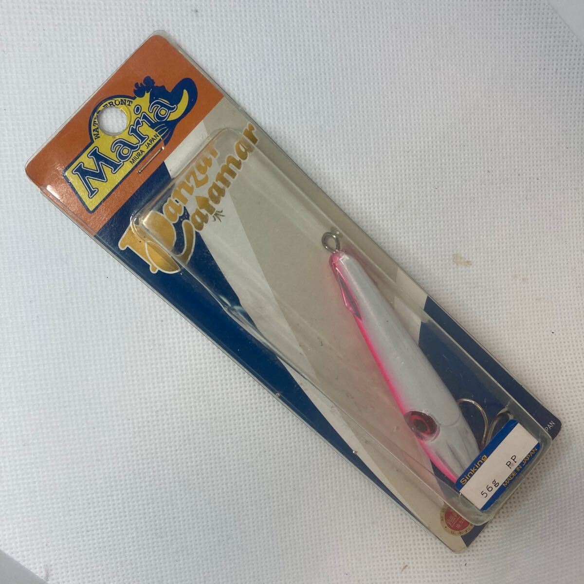 パッケージ割れアリ 56g ダンザール・カラマール 未使用 マリア PP イカ ジグ ジギング メタルジグ ダンザールカラマール拍卖