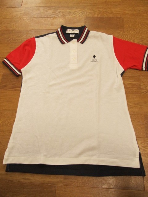 美品★La Mude 半袖ポロシャツ S(USAサイズ)日本のL~LLくらい拍卖