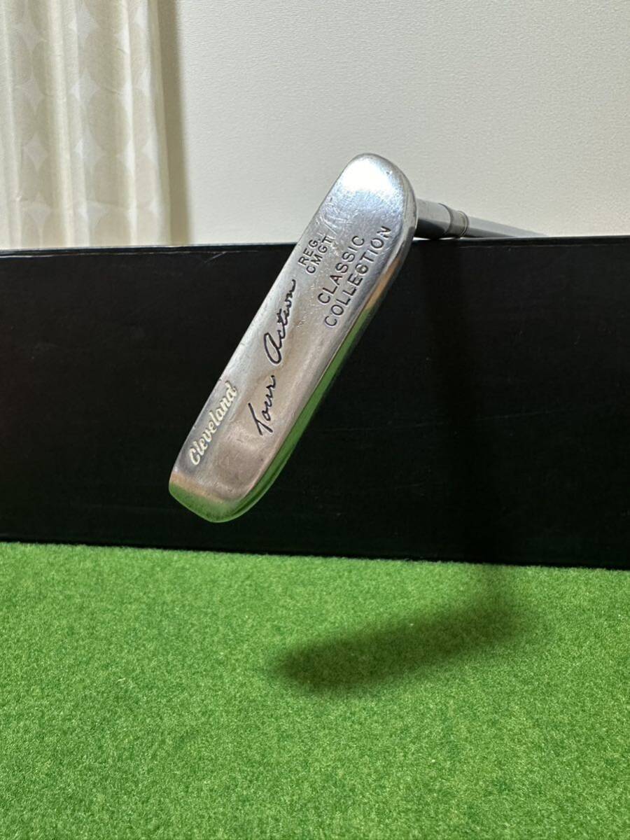 送料無料!レア? クリーブランド Clveland ツアーアクション REG CMGT クラッシックコレクション スチールシャフト 約34インチ ★r11拍卖
