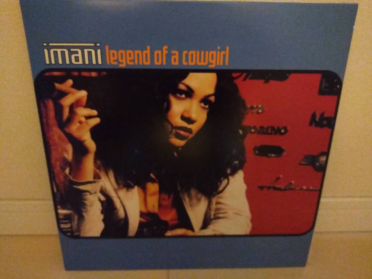 ■IMANI COPPOLA / LEGEND OF A COWGIRL アナログ拍卖