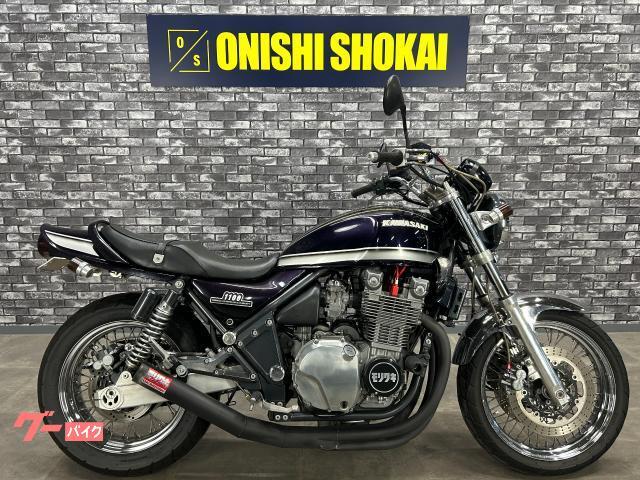 ☆カワサキ ゼファー1100RS ウオタニSP2 ショート菅 ピースクラフトシート 大阪から 大西商会拍卖