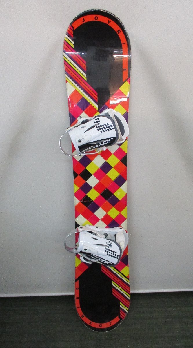 ★ 89461 スノーボード レディース用 JOY RIDE 幅24~28x高さ27x長さ147cm ビンディング ケース付 ★*拍卖
