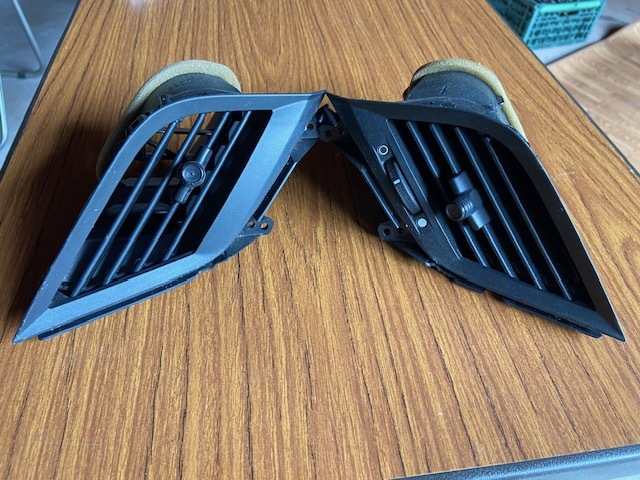 suMB★H25 ホンダ CR-Z★純正 運転席側 エアコン吹き出し口★ZF1/アルファ/HONDA/部品取り車拍卖