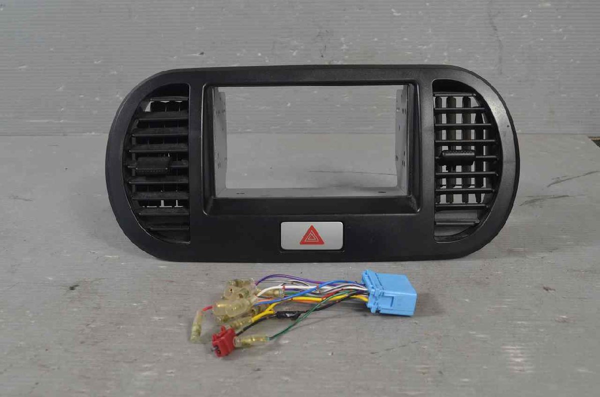 モコ 前期(MG22S) 社外 破損無 取付OK ナビ オーディオパネル コネクター付 /68310-4A00A k084302拍卖