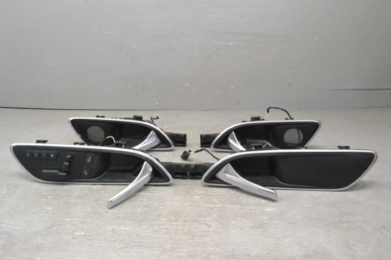 ベンツ B180 W246 後期(246242) 純正 破損無 取付OK 動作保証 インナーハンドル 1台分 セット スイッチ付 A166 905 40 00 k085052拍卖