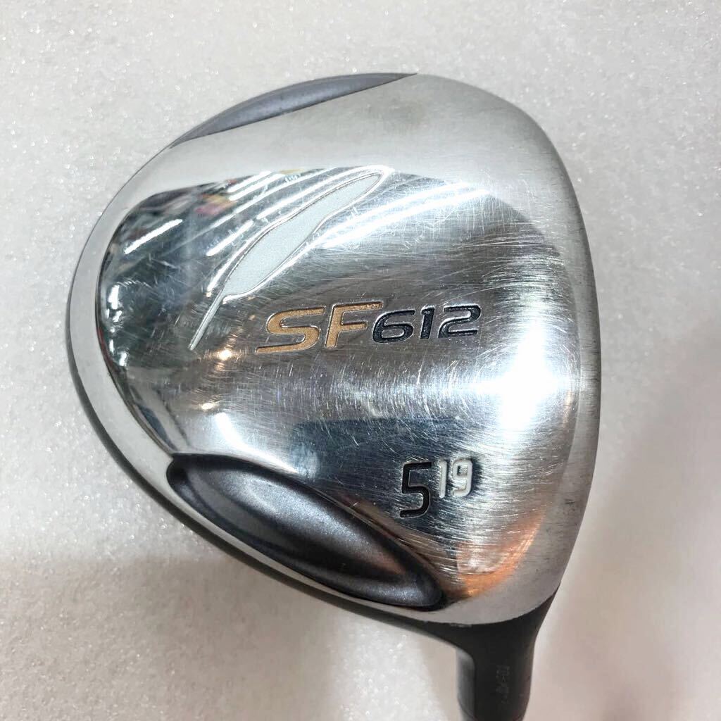 【即決価格】【FW】フォーティーン/SF−612/19度/MD−335hf/FLEX S/カバー有り拍卖