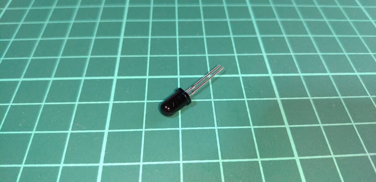 赤外線リモコン 2個セット トランジスタ 2SC-1815 2個付きIRダイオード 受光素子 Arduino Raspberry Pi ESP8266 ESP32 WROOM2 ESP-01S拍卖