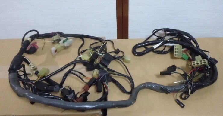 中古品★ ZZ-R1200 純正メインハーネス ★ KAWASAKIカワサキ ZZR1200拍卖