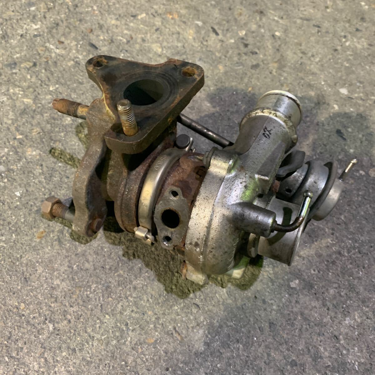 CBA- L375S タント カスタム RS 純正 タービン VQ53 中古 ターボ チャージャー 過給機 17201-B2030-D KF-DET ダイハツ拍卖