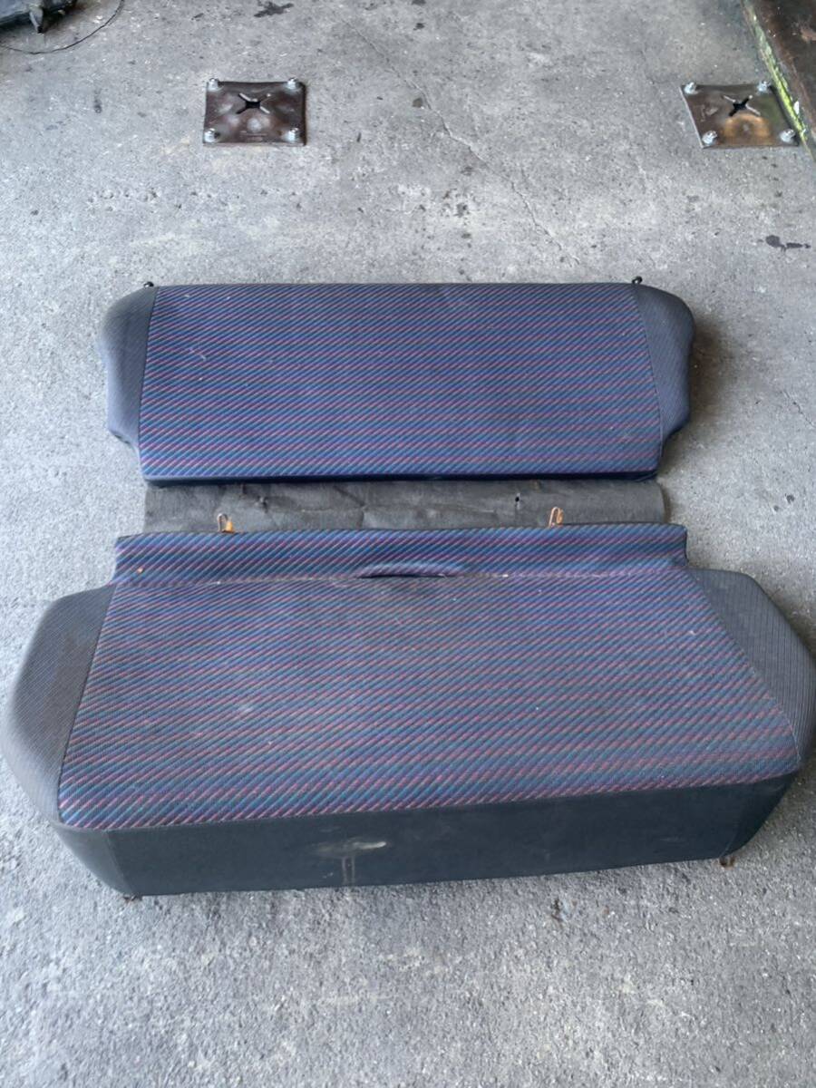 スズキ アルト ワークス HA11S 純正 リア シートHB21Sリヤ シート HA21S 後部座席 HB11Sセカンド シート 売切拍卖