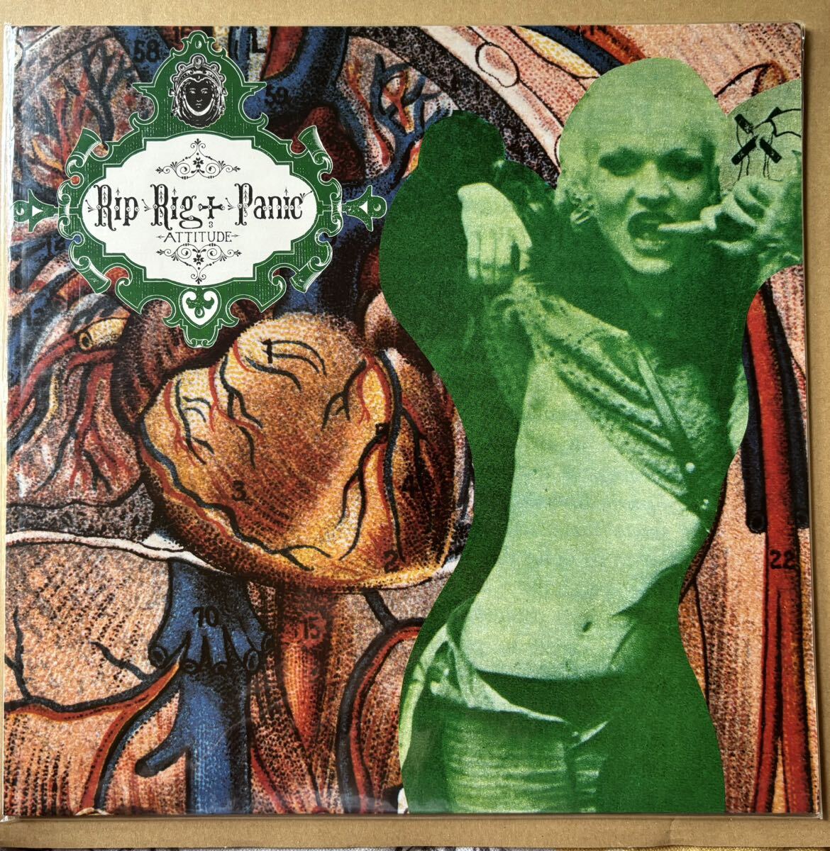 Rip Rig + Panic / Attitude / レコード拍卖