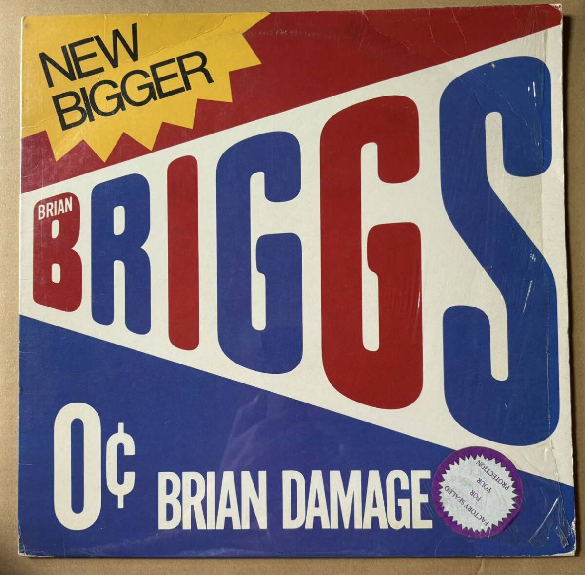 Brian Briggs / Brian Damage / レコード拍卖