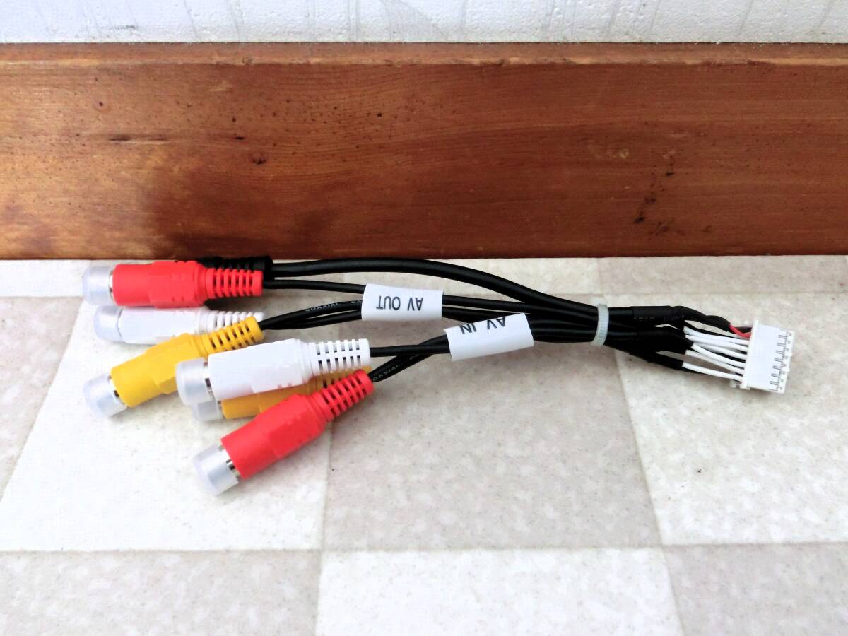 Panasonic パナソニック TU-DTX300 / TU-DTX300A / TU-DTV30 AV入出力リモートケーブル GTF-085Fにも (4)拍卖