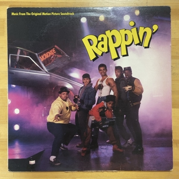 O.S.T. RAPPIN' LP拍卖