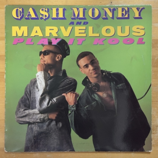 CA$H MONEY AND MARVELOUS PLAY IT KOOL / UGLY PEOPLE BE QUIET ① 12インチ シングル拍卖