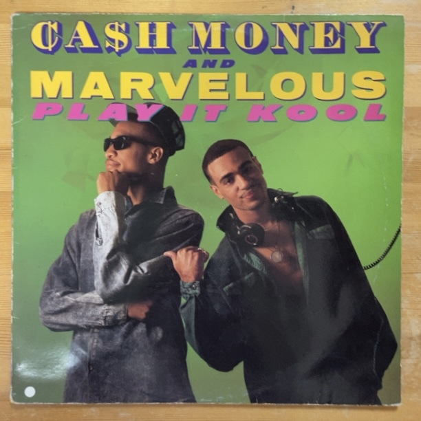 CA$H MONEY AND MARVELOUS PLAY IT KOOL / UGLY PEOPLE BE QUIET ② 12インチ シングル拍卖