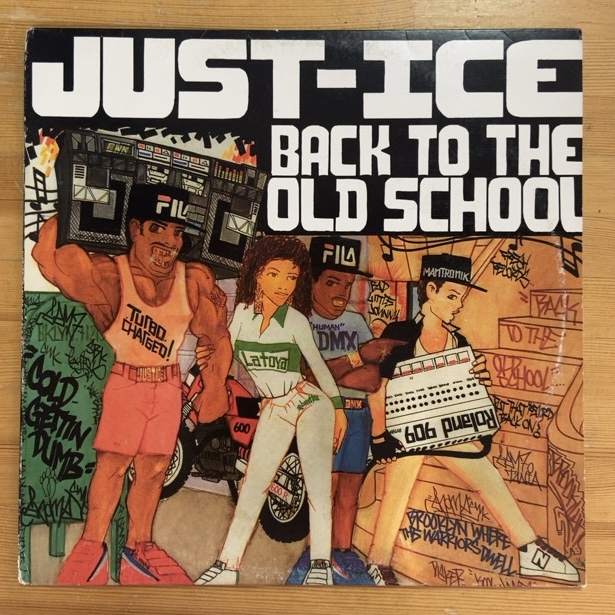 JUST-ICE BACK TO THE OLD SCHOOL LP拍卖