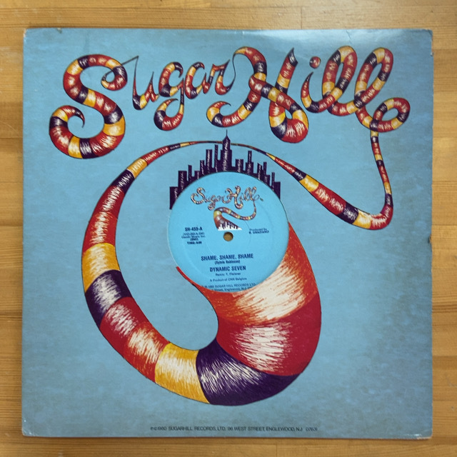 DYNAMIC SEVEN SHAME, SHAME, SHAME / LUCKY SHOT 12インチ シングル拍卖