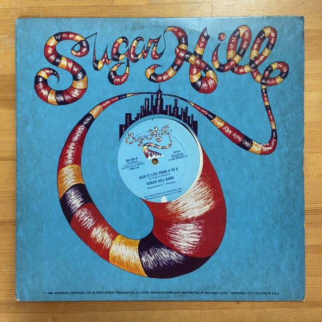 SUGAR HILL GANG KICK IT LIVE FROM 9 TO 5 ① 12インチ シングル拍卖