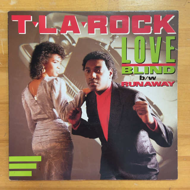 T LA ROCK LOVE BLIND / RUNAWAY 12インチ シングル拍卖