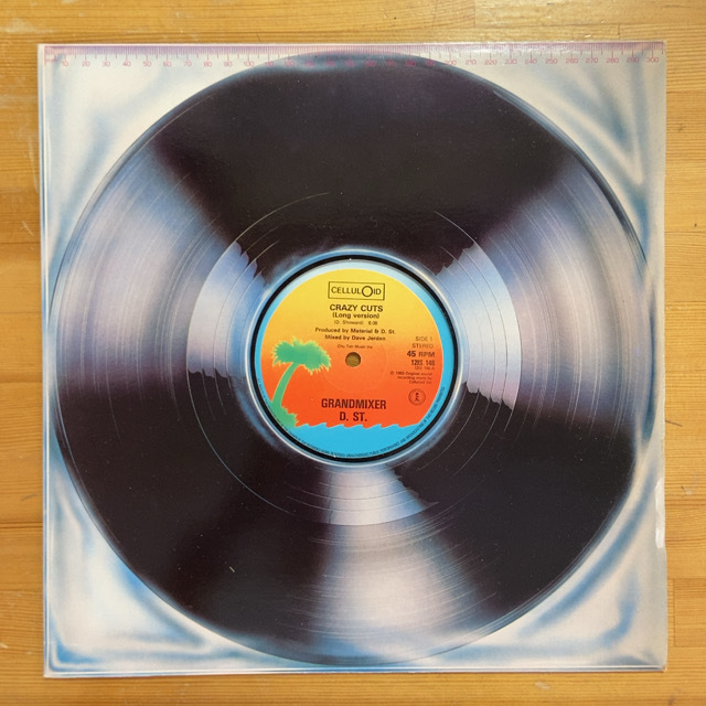 GRANDMIXER D. ST. CRAZY CUTS 12インチ シングル拍卖