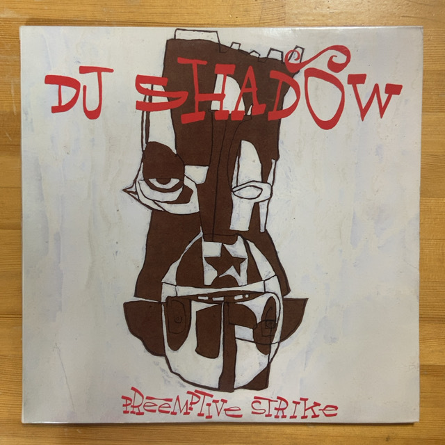DJ SHADOW PREEMPTIVE STRIKE LP拍卖
