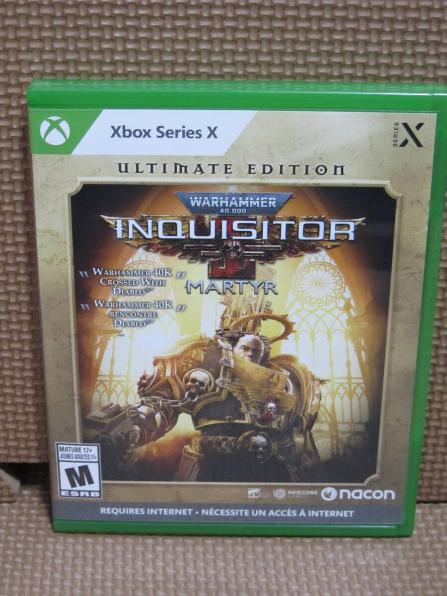 WARHAMMER40000 INQUISITOR MARTYR/ULTIMATE EDITION 海外版(新古品)拍卖