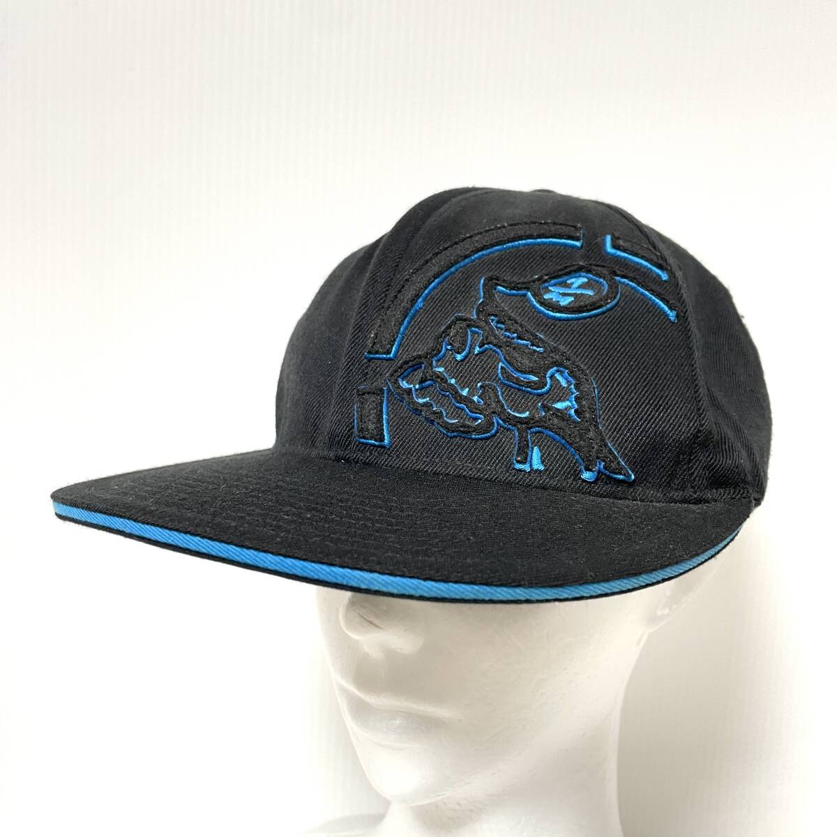 METAL MULISHA メタルマリーシャ FLEXFIT 6パネルキャップ ブラック L/XLサイズ拍卖