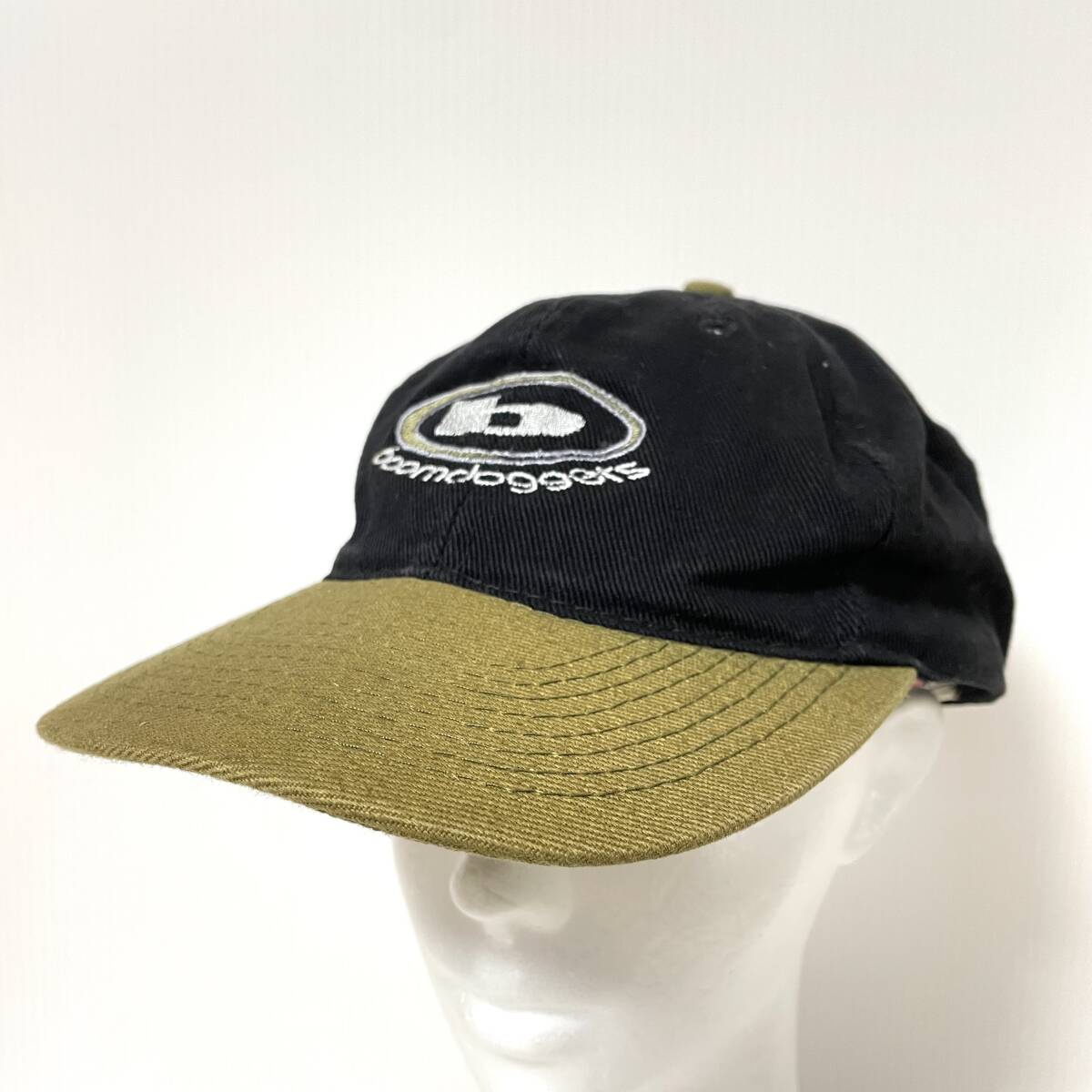 90s USA製 BOOM DOGGERS 6パネルキャップ OTTOボディ サーフブランド ブルームドジャース拍卖