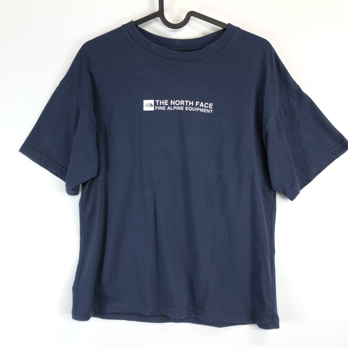 The North Face ノースフェイス 半袖Tシャツ レディースMサイズ ダークネイビー NTW32201X拍卖
