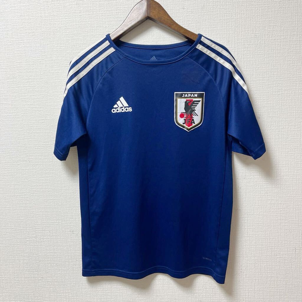 adidas アディダス サッカー日本代表 レプリカユニフォーム #17 160サイズ ポリエステル拍卖