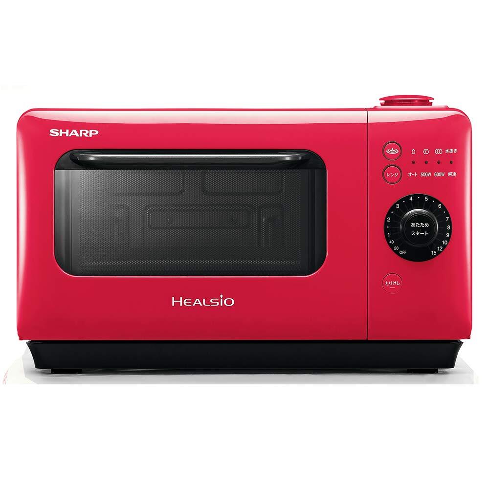 【中古】シャープ ヘルシオ グリエレンジ レッド AX-HR2-R拍卖