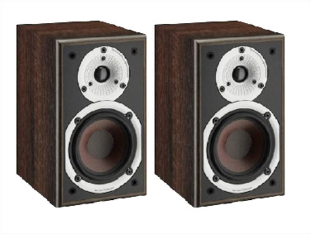 【中古】DALI ダリ ブックシェルフスピーカー 115mm ウーハー SPEKTOR1 ウォールナット 2台1組拍卖