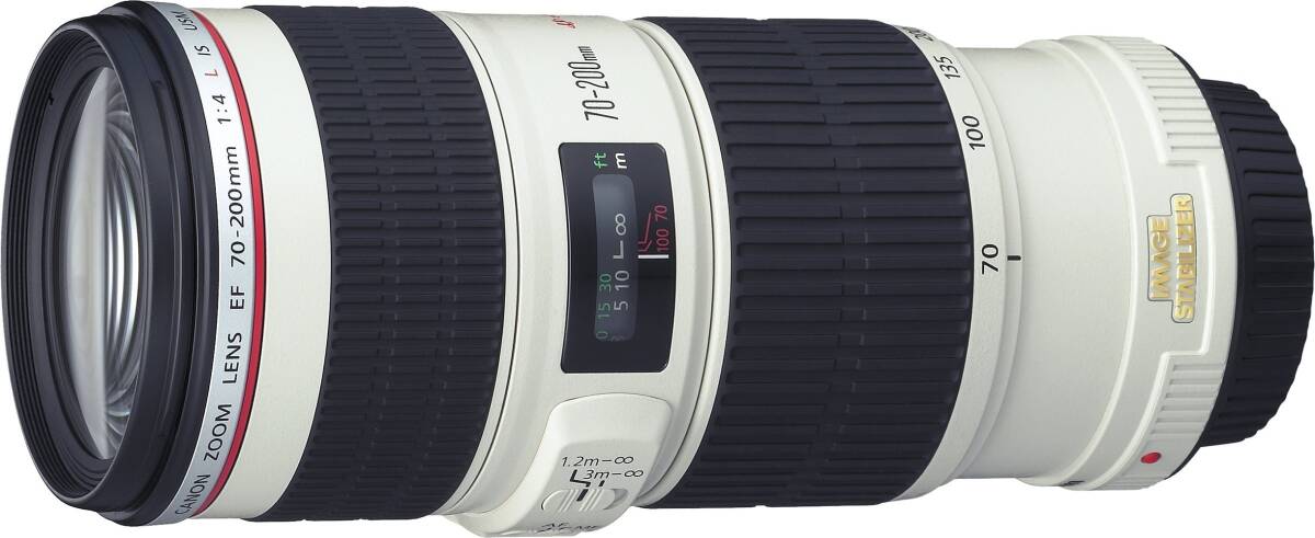 【中古】Canon 望遠ズームレンズ EF70-200mm F4L IS USM フルサイズ対応拍卖