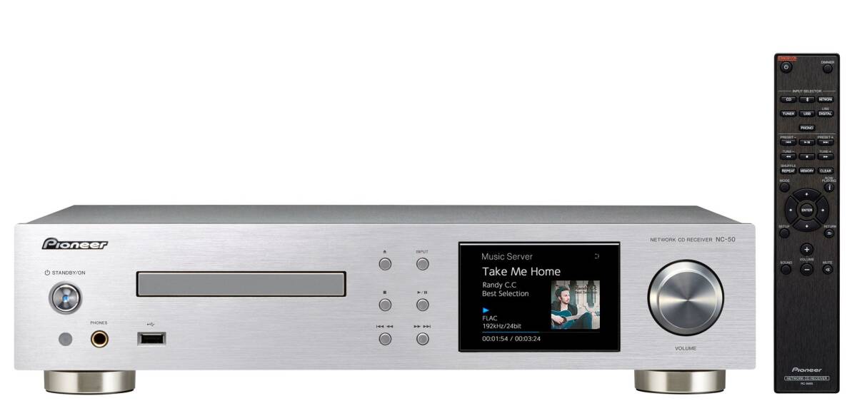 【中古】パイオニア ネットワークCDレシーバー NC-50(S)拍卖
