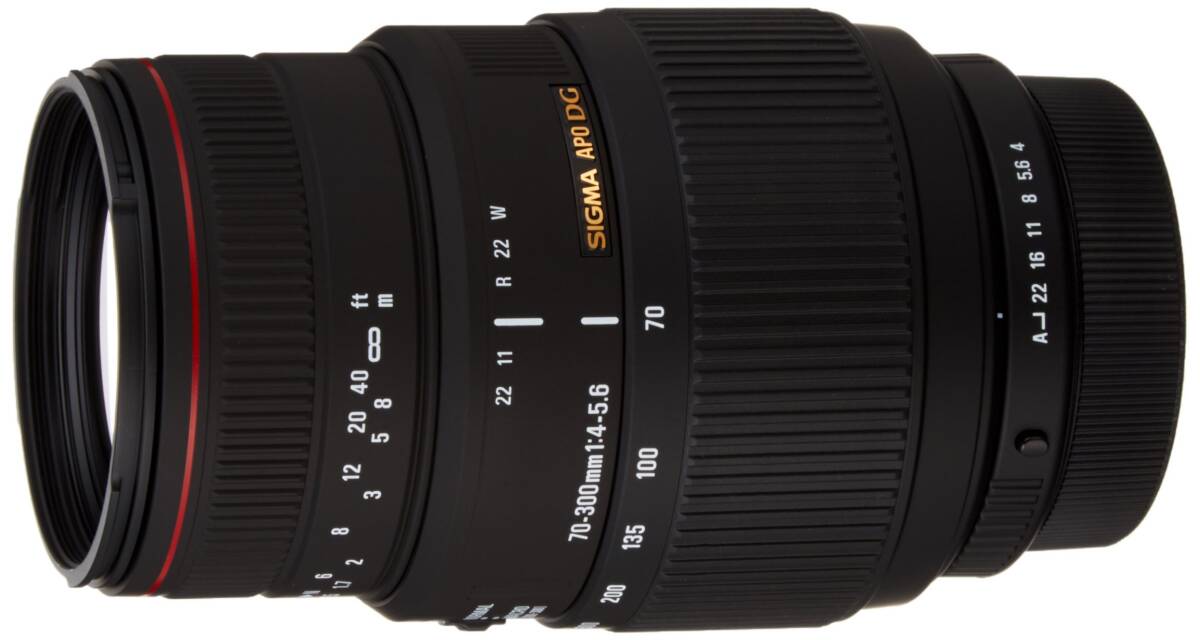 【中古】SIGMA 望遠ズームレンズ APO 70-300mm F4-5.6 DG MACRO ペンタックス用 フルサイズ対応 508456拍卖