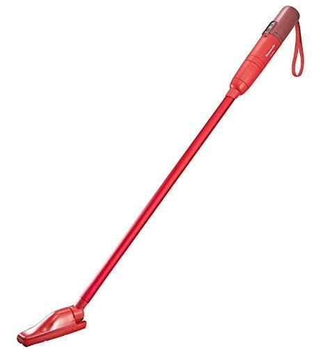 【中古】パナソニック 掃除機 スティッククリーナー ハンディクリーナー カーマインレッド MC-SBU1F-R拍卖