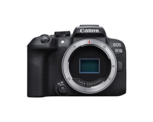 【中古】Canon EOS R10 (本体のみ) ミラーレスVlogカメラ 24.2MP 4K動画 DIGIC X イメージプロセッサー 高速撮影拍卖