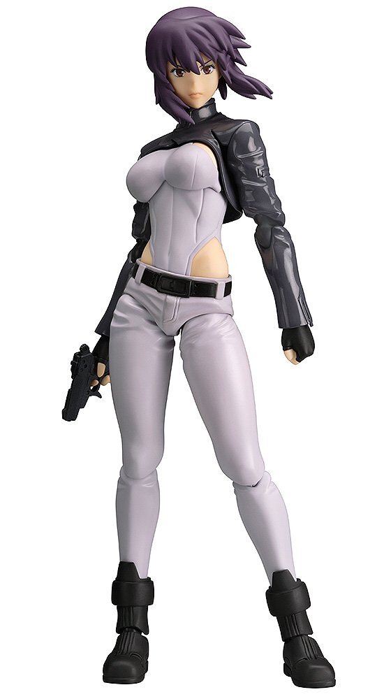 【中古】figma 攻殻機動隊 STAND ALONE COMPLEX 草薙素子 S.A.C.ver. ノンスケール ABS&ATBC-PVC製 塗拍卖