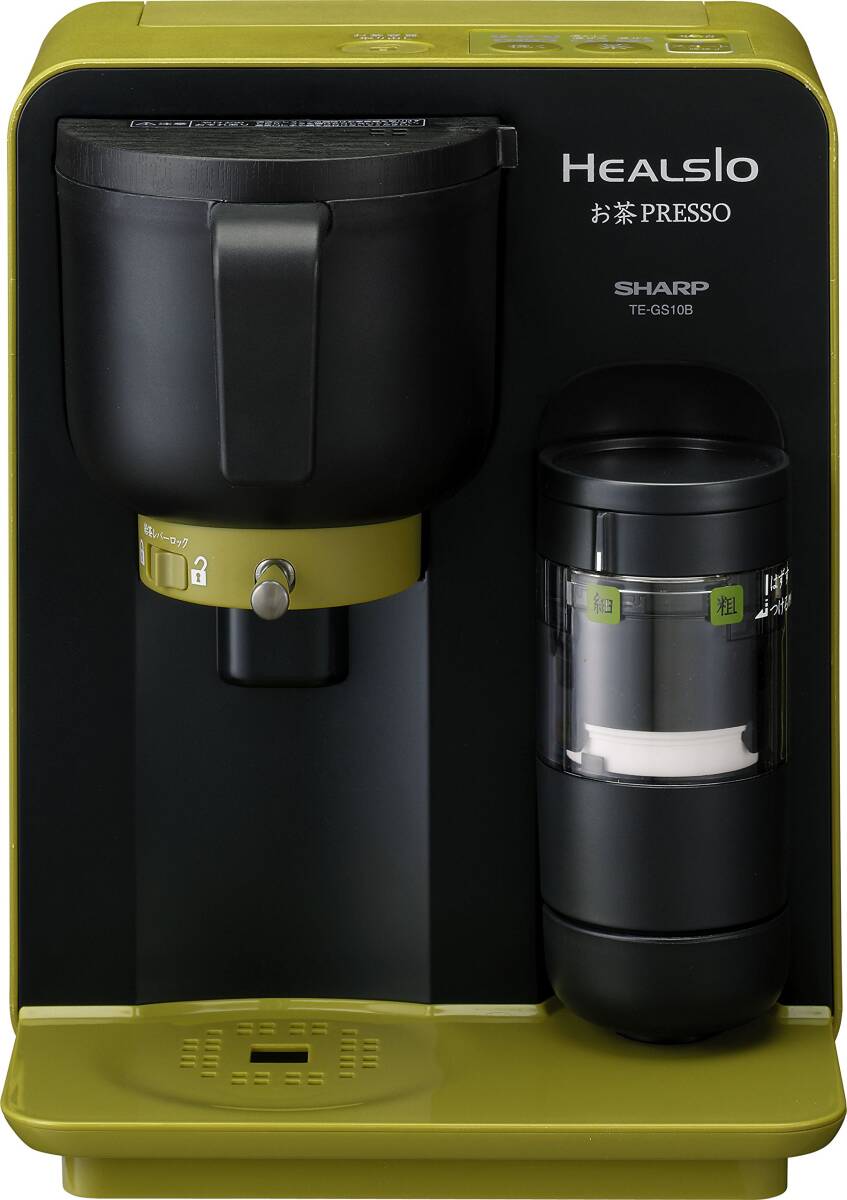 【中古】シャープ ヘルシオ(HEALSIO) お茶プレッソ グリーン系 スタンダードタイプ TE-GS10B-G拍卖