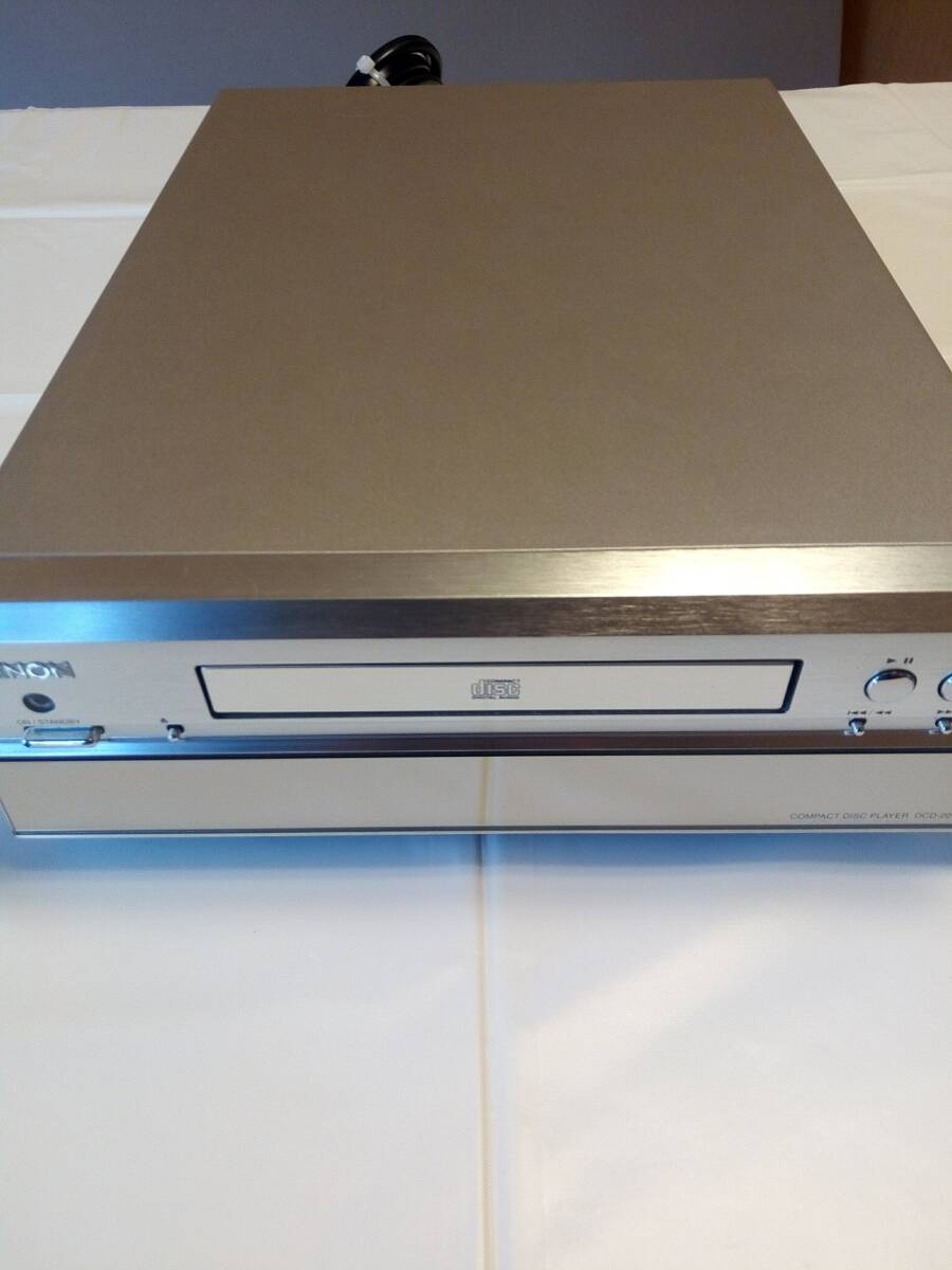 【中古】Denon PRESTA CDプレーヤー シルバー DCD-201SA拍卖