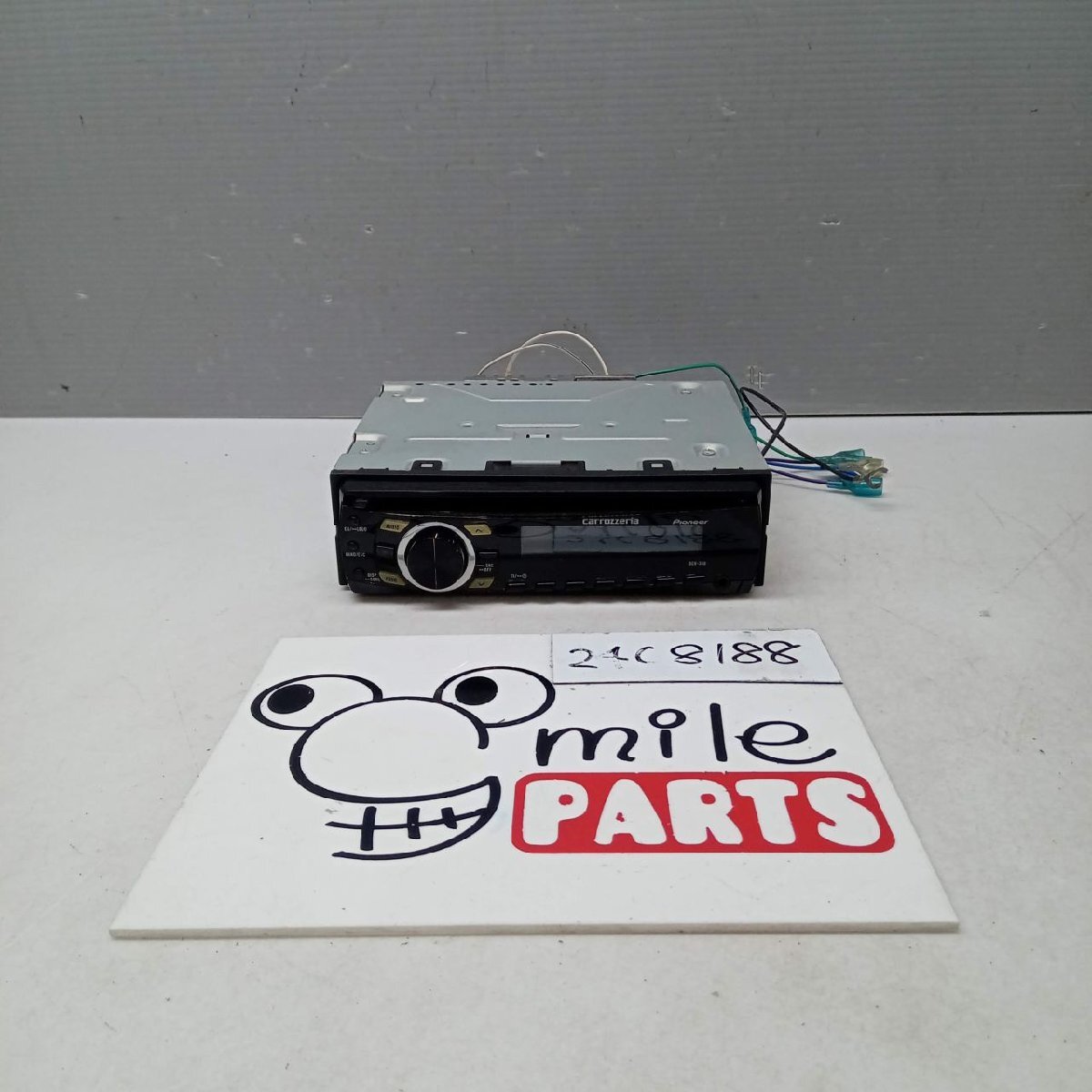 H42V ミニカ 社外 オーディオ(DEH-360) 1A3-14-1/24C8188*同梱不可拍卖