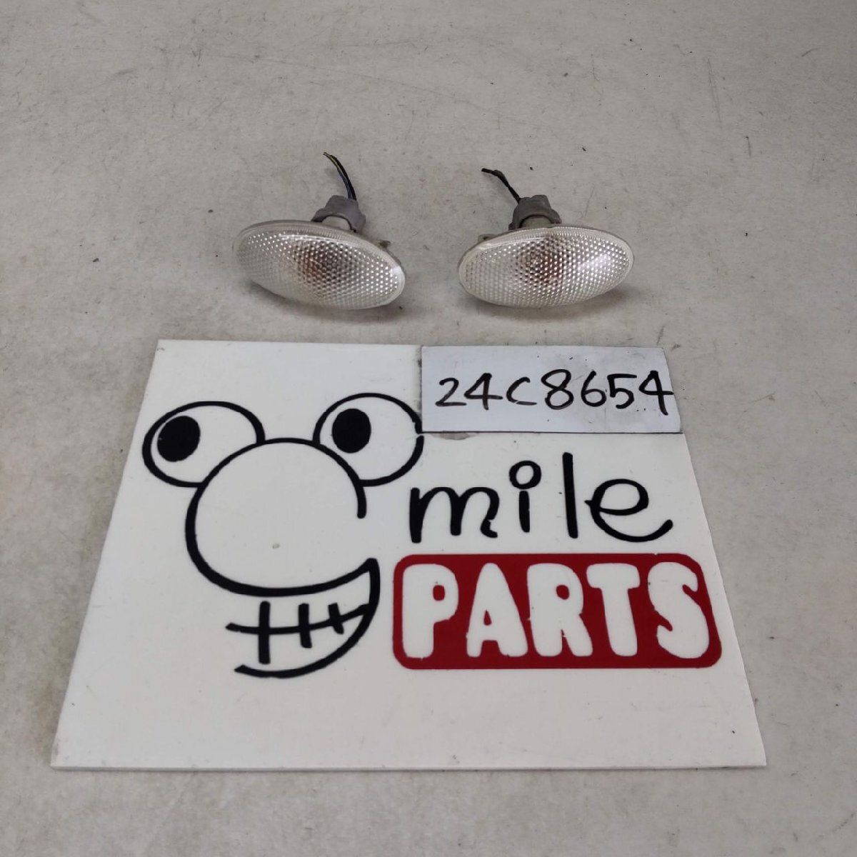 MH23S ワゴンR 純正 左右フェンダーマーカー 2Z6-17-3/24C8654*同梱不可拍卖