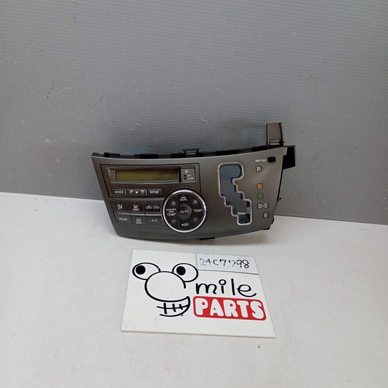 AHR20W エスティマハイブリット 純正 エアコンスイッチパネル 2Z4-21-8/24C7798*同梱不可拍卖