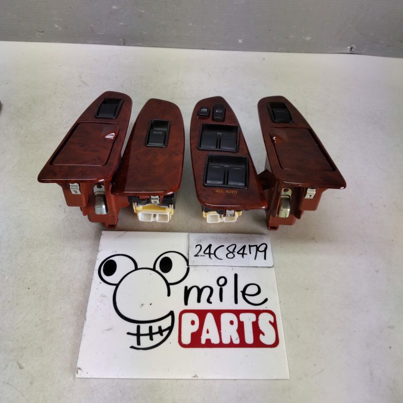 JZS179/JZS171 クラウン 純正 パワーウィンドウトリム1台分 1D3-16-4/24C8479*同梱不可拍卖
