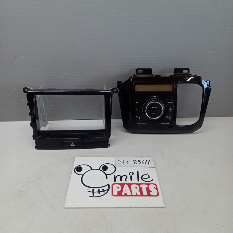 MK21S パレット 純正 オーディオパネル(上下セット+エアコンパネル付) 2Z5-14-8/24C8567*同梱不可拍卖