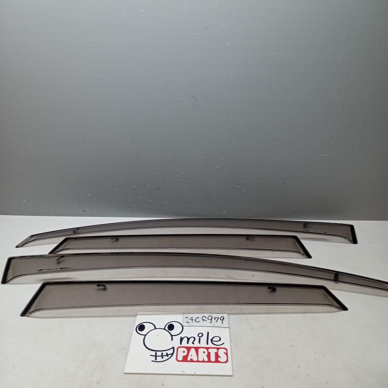 L185S/L175S ムーヴ 純正 大型ドアバイザー(金具付) 2Z1-13-4/24C8979*同梱不可拍卖